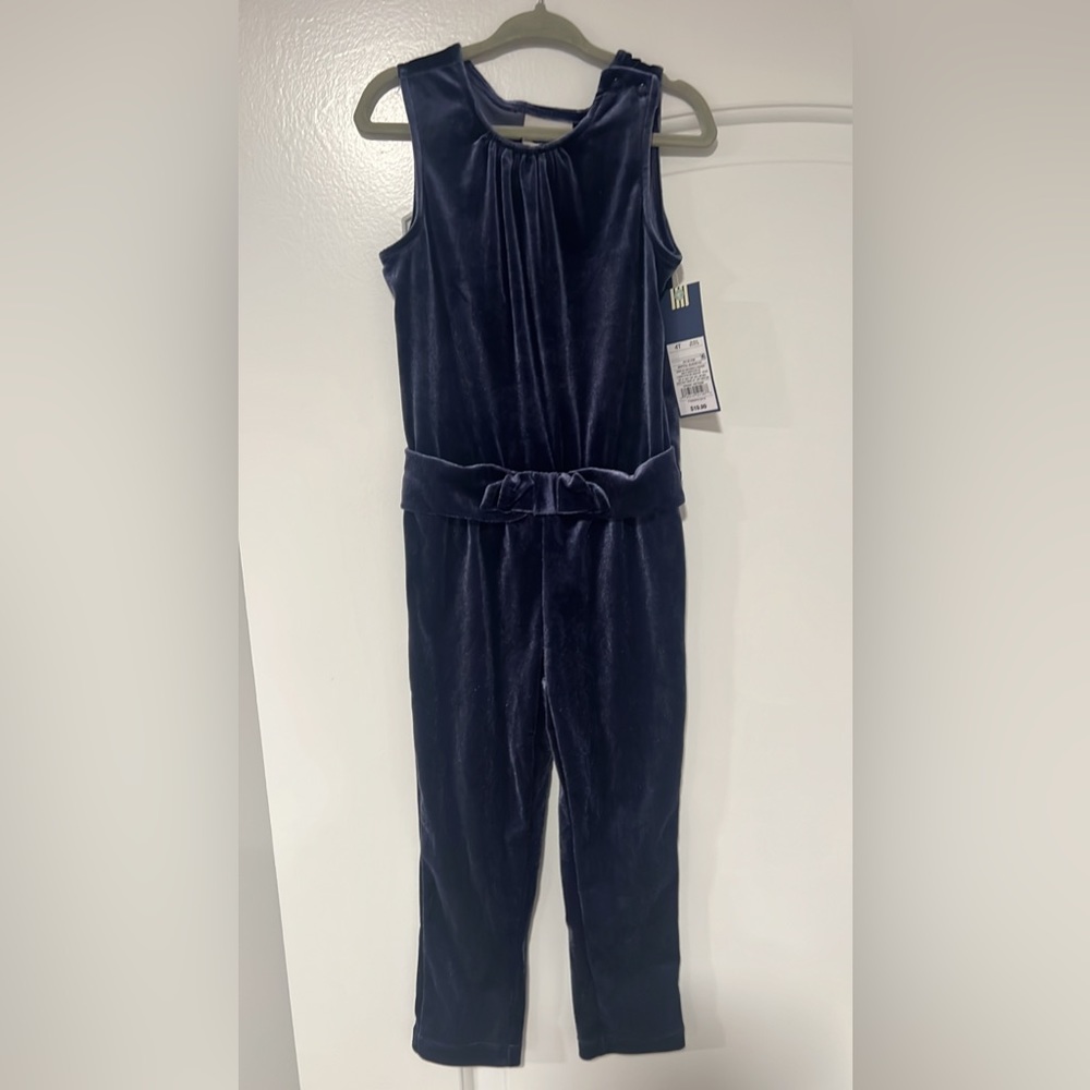 Velvet romper